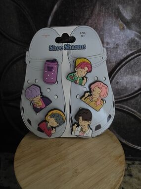 Kpop Demon Hunters Crocs/Bogg Bag Charm-Jinu